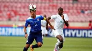 Leading goal scorer in the FIFA U-17 World Cup going on in Chile, Victor Osimhen of Nigeria